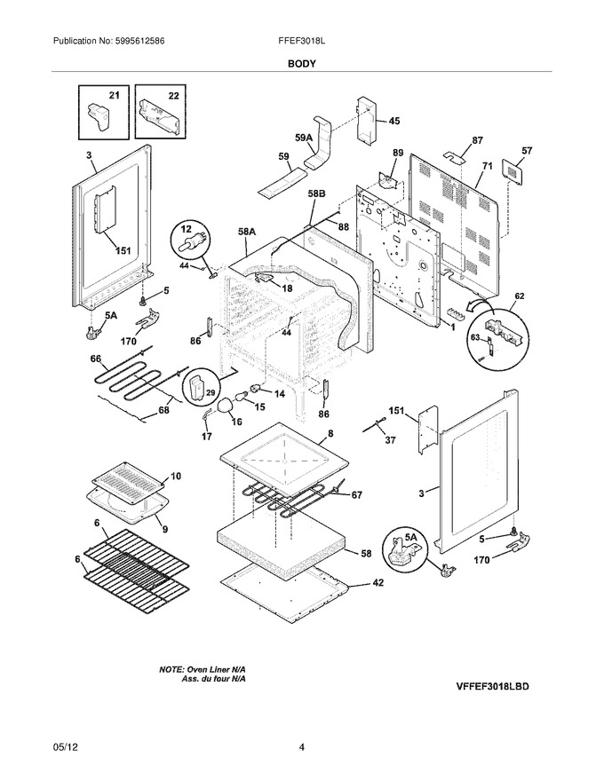 Diagram for FFEF3018LQF