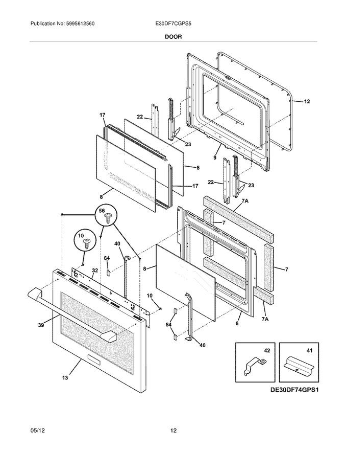 Diagram for E30DF7CGPS5