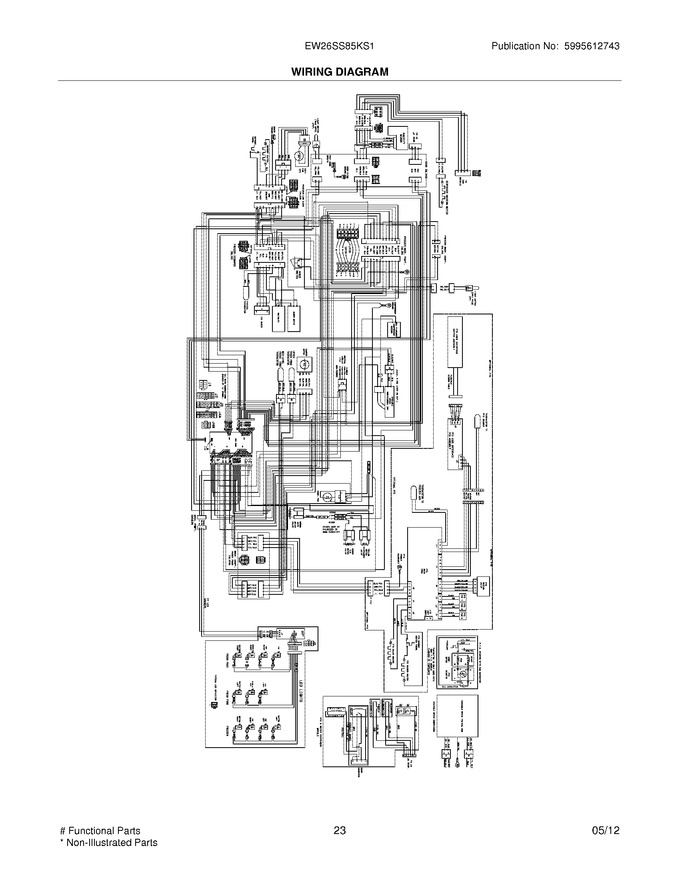 Diagram for EW26SS85KS1