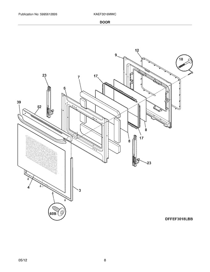 Diagram for KAEF3016MWC