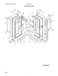 Diagram for 05 - Fresh Food Doors