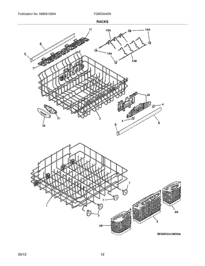 Diagram for FGBD2445NF1A