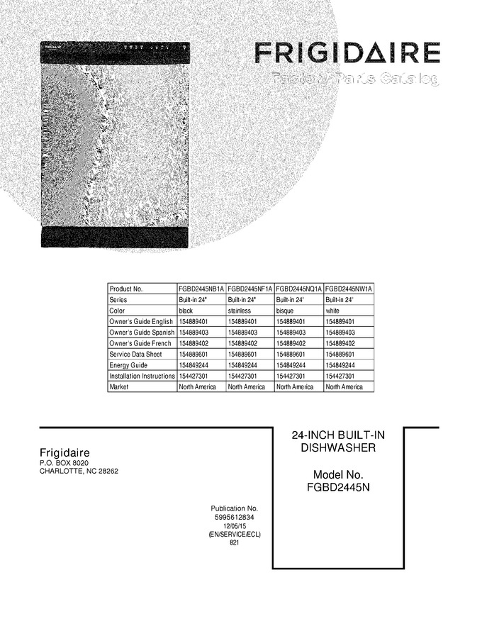 Diagram for FGBD2445NF1A