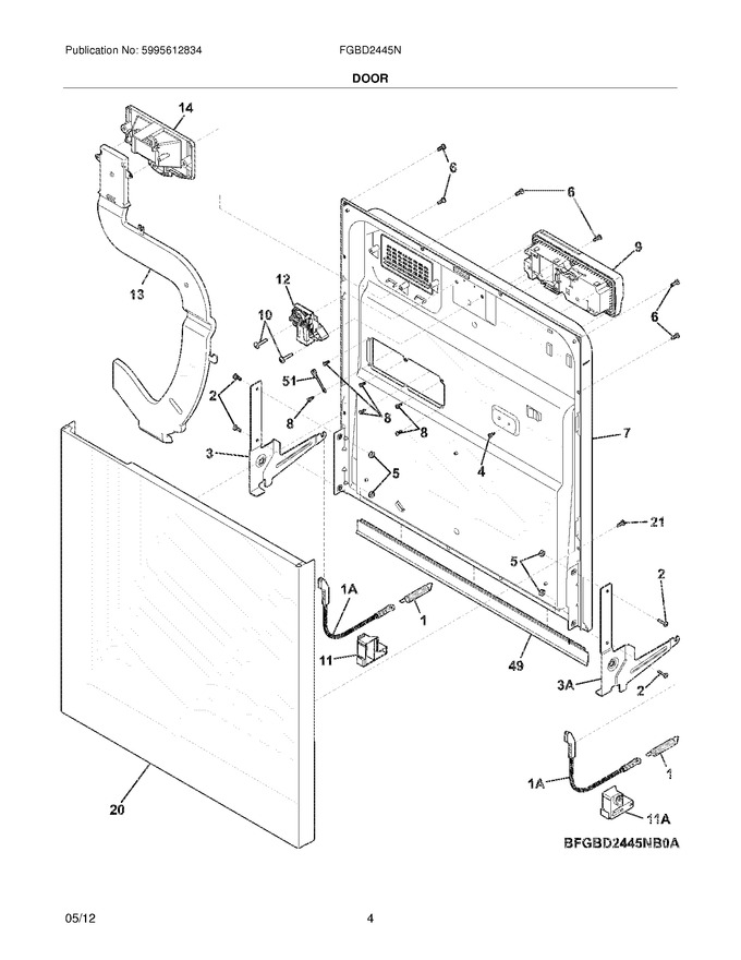 Diagram for FGBD2445NF1A