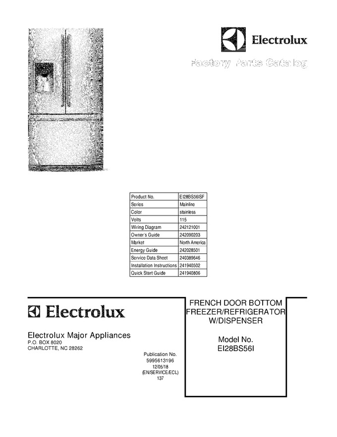 Diagram for EI28BS56ISF