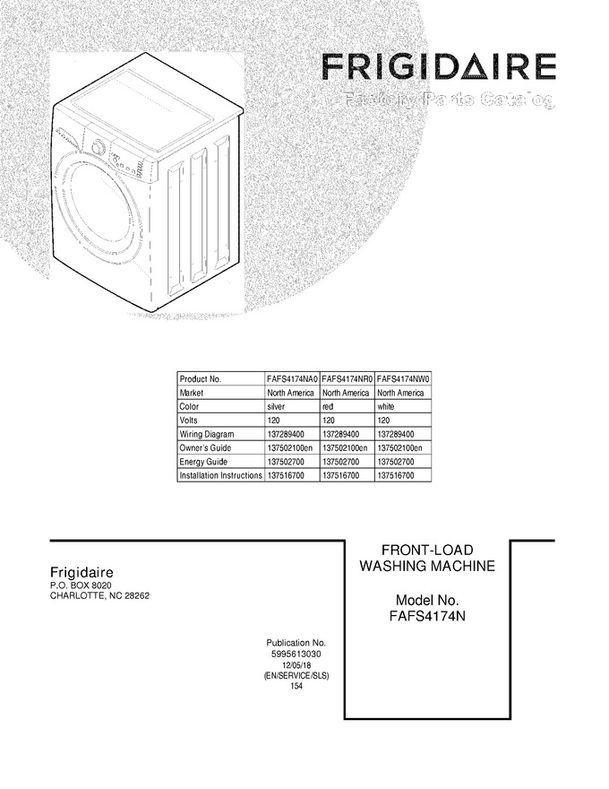 Diagram for FAFS4174NA0