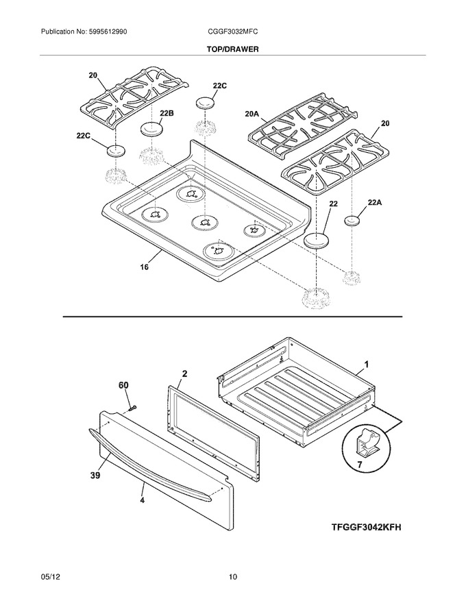 Diagram for CGGF3032MFC