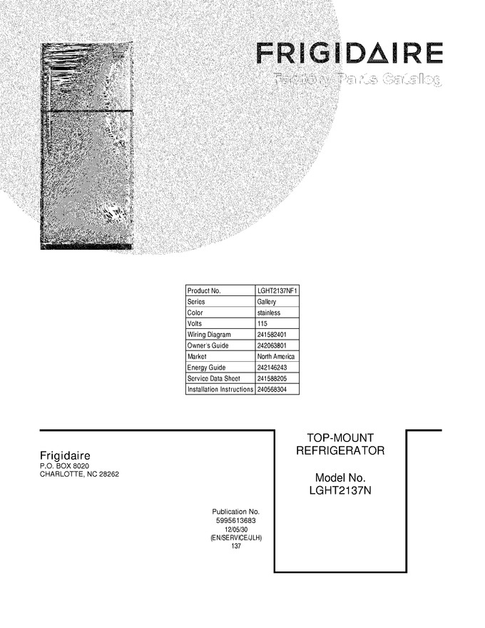 Diagram for LGHT2137NF1