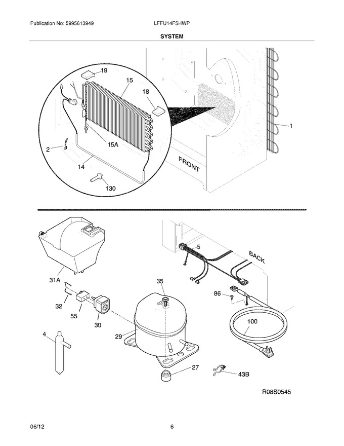 Diagram for LFFU14F5HWP