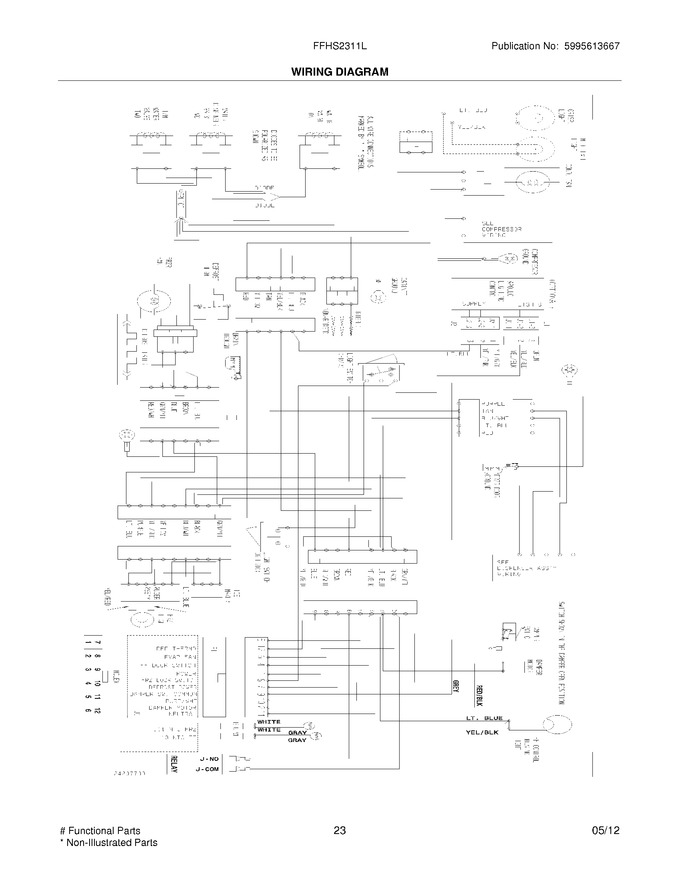 Diagram for FFHS2311LW7