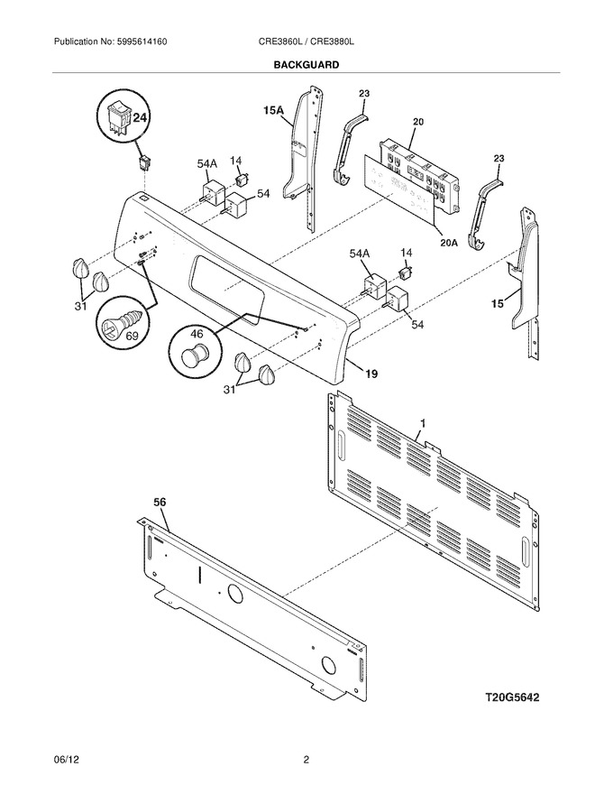 Diagram for CRE3860LWF