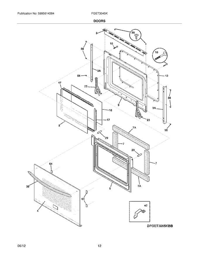 Diagram for FGET3045KWB