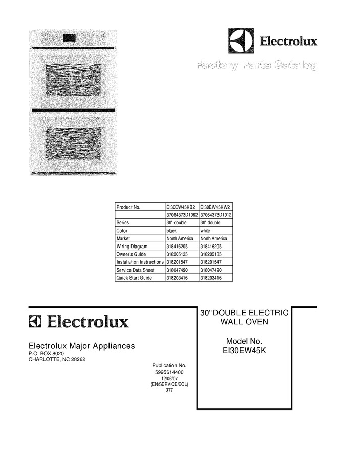 Diagram for EI30EW45KW2