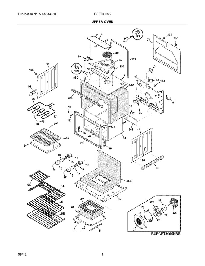 Diagram for FGET3065KWB