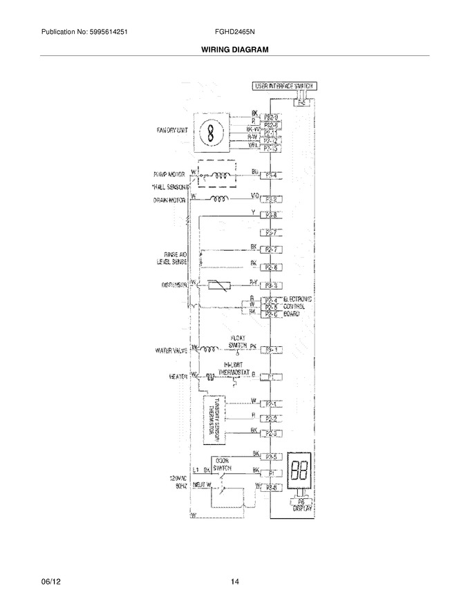 Diagram for FGHD2465NB1A