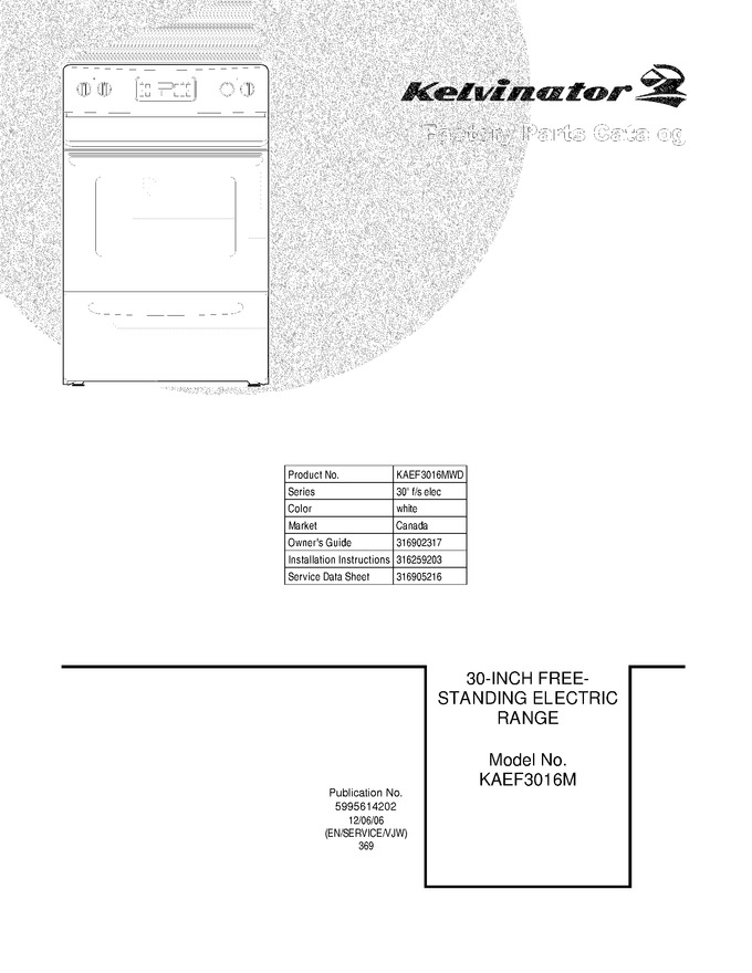 Diagram for KAEF3016MWD