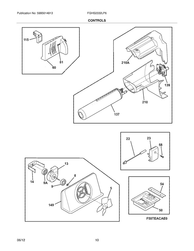 Diagram for FGHS2332LP6