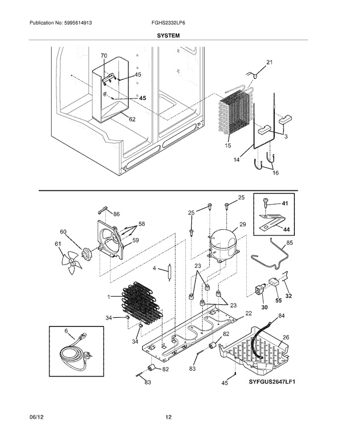 Diagram for FGHS2332LP6