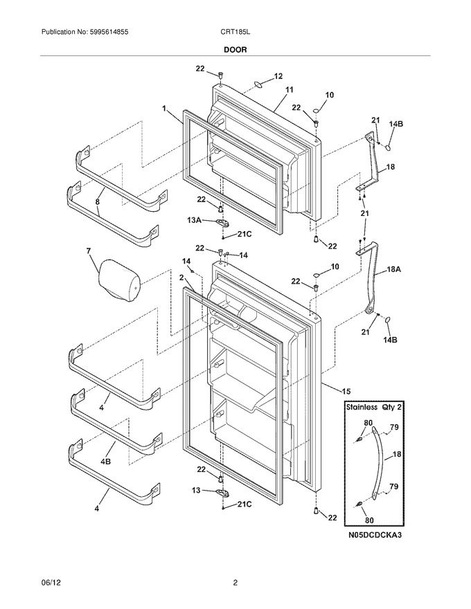 Diagram for CRT185LS7