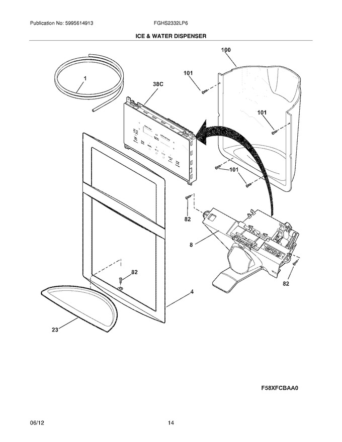 Diagram for FGHS2332LP6