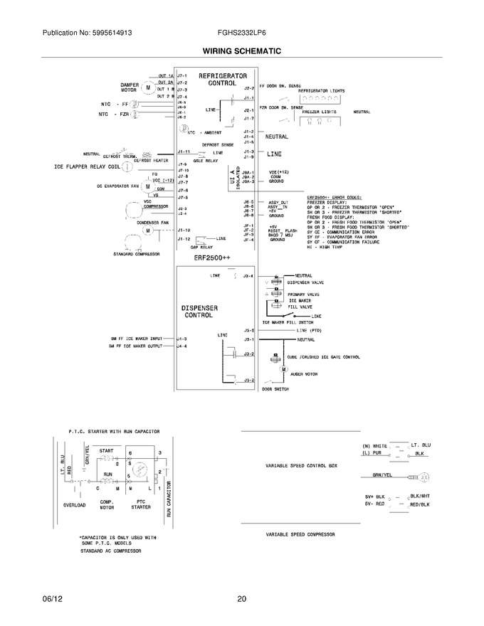 Diagram for FGHS2332LP6