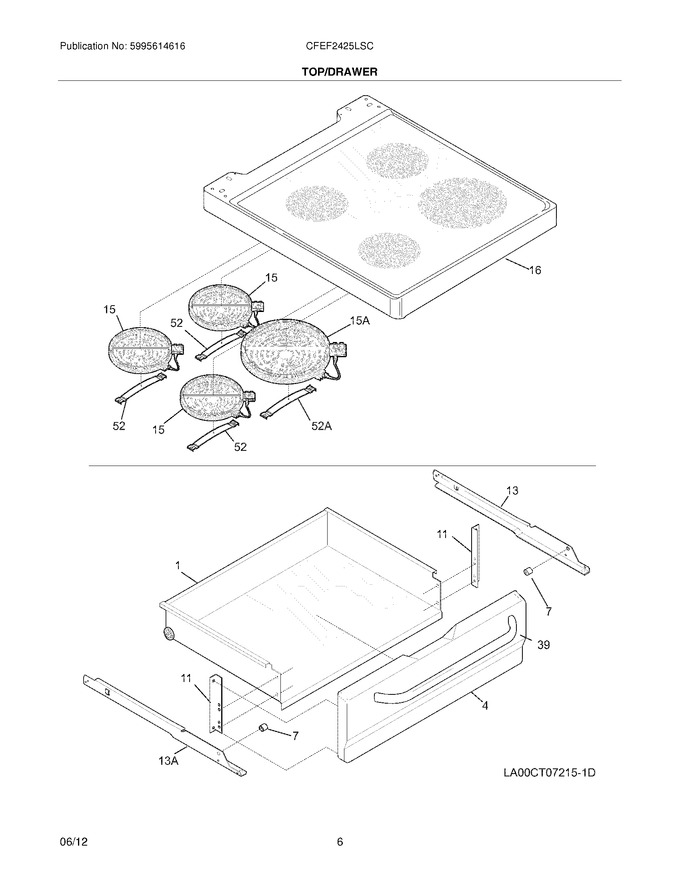 Diagram for CFEF2425LSC