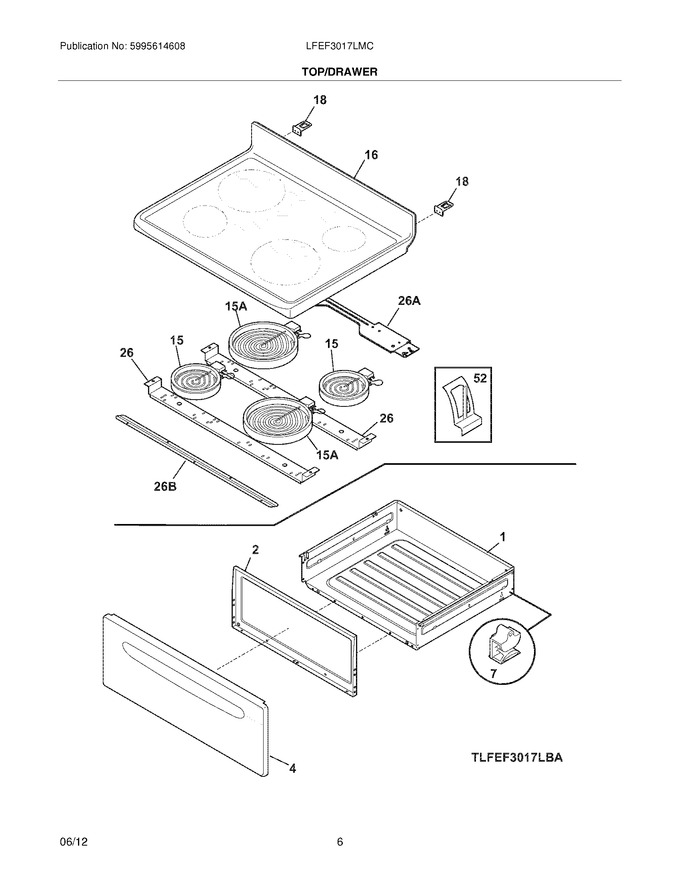 Diagram for LFEF3017LMC