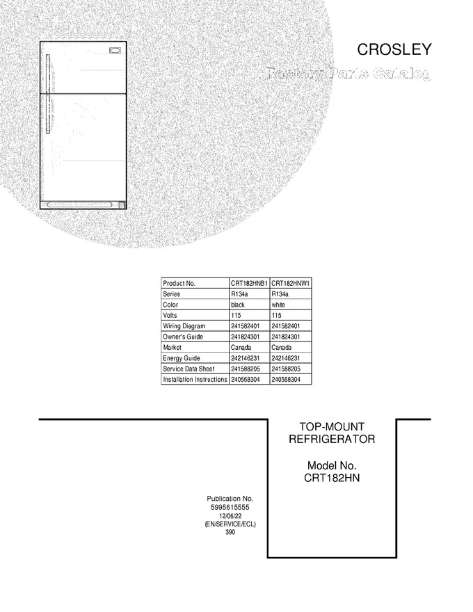 Diagram for CRT182HNB1