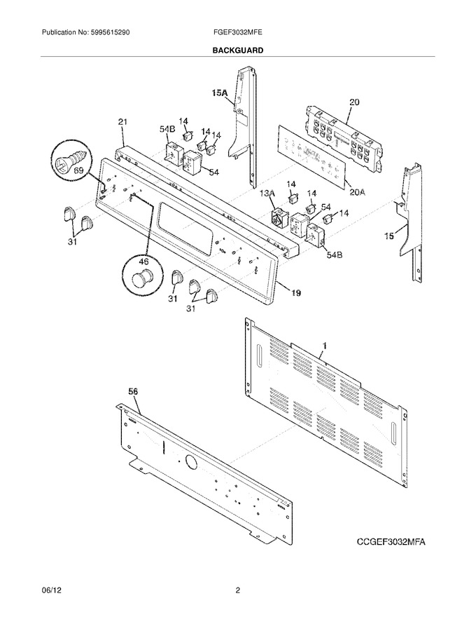 Diagram for FGEF3032MFE