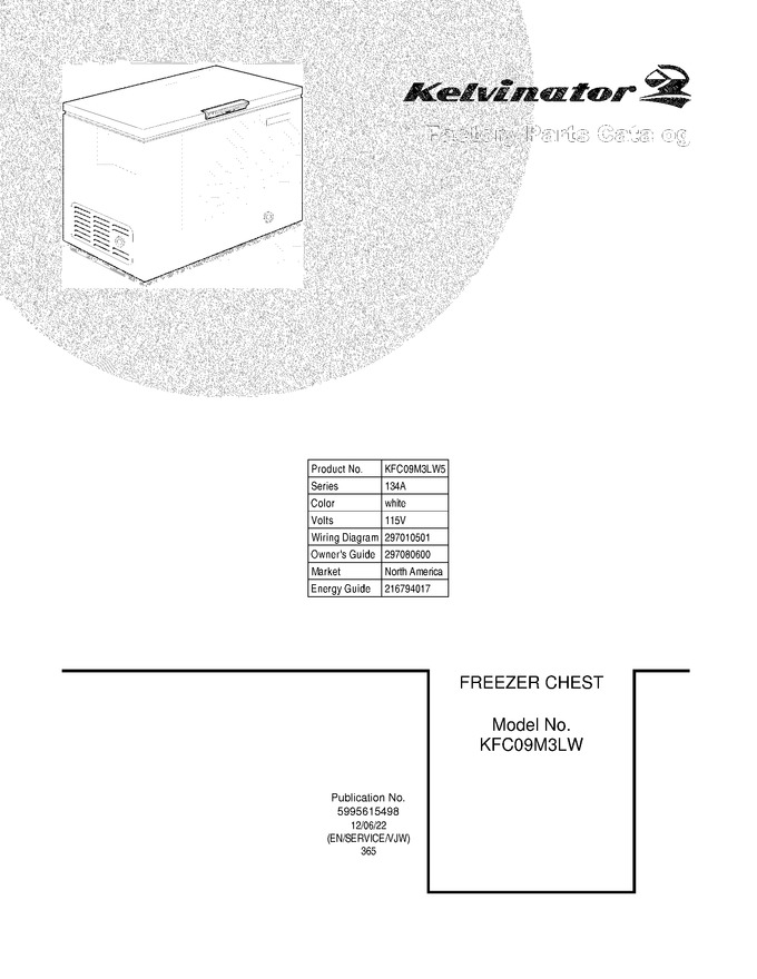 Diagram for KFC09M3LW5