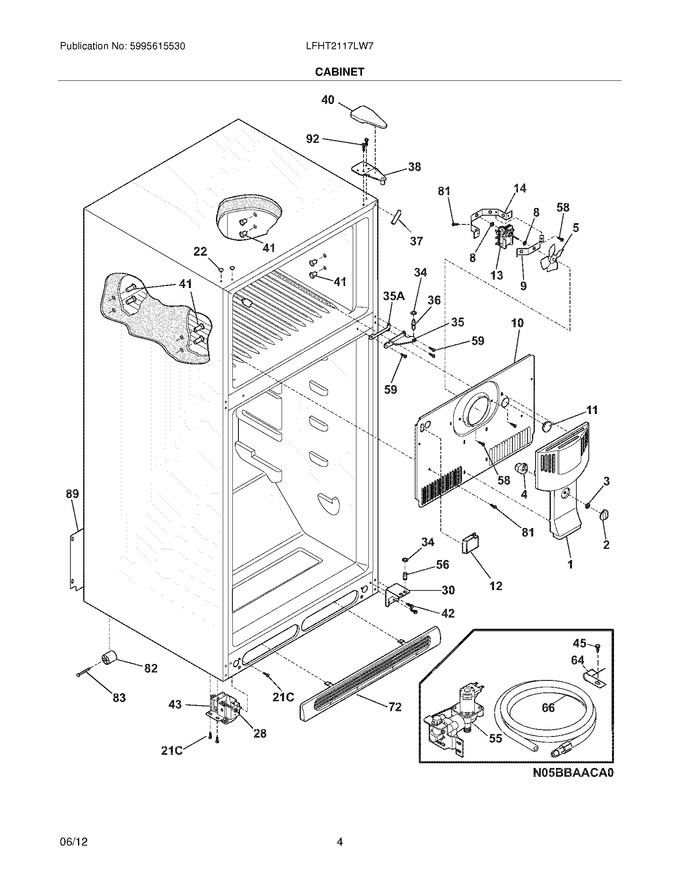 Diagram for LFHT2117LW7