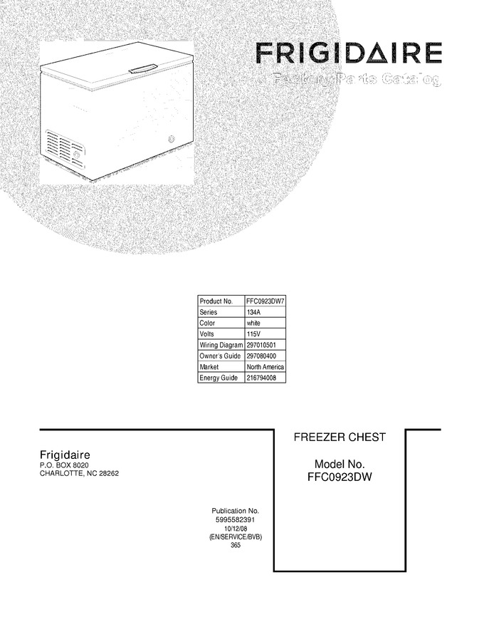 Diagram for FFC0923DW7