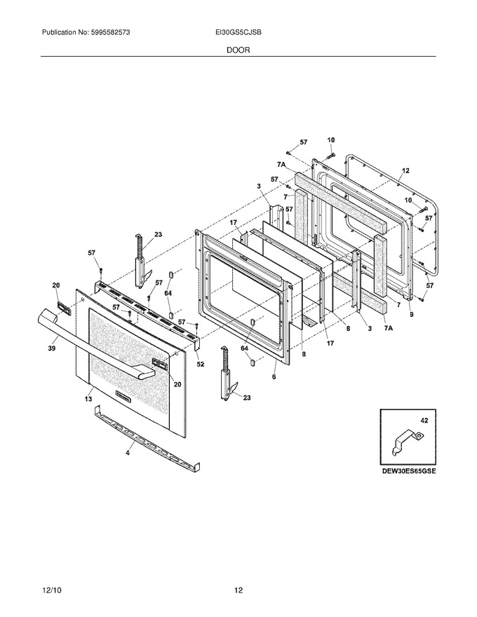 Diagram for EI30GS5CJSB