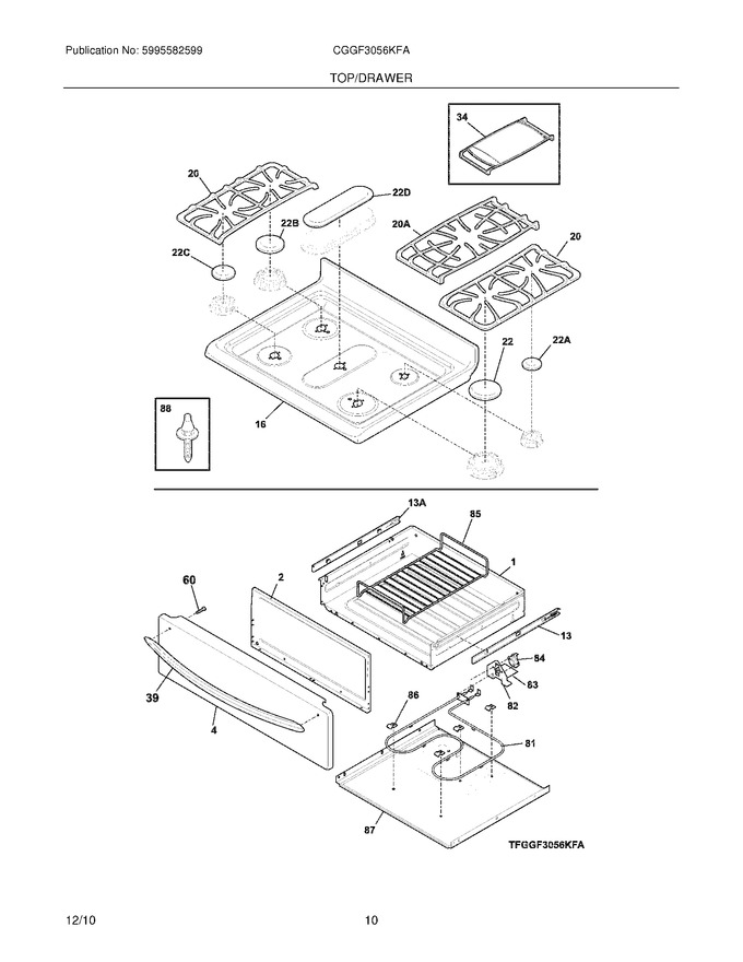 Diagram for CGGF3056KFA