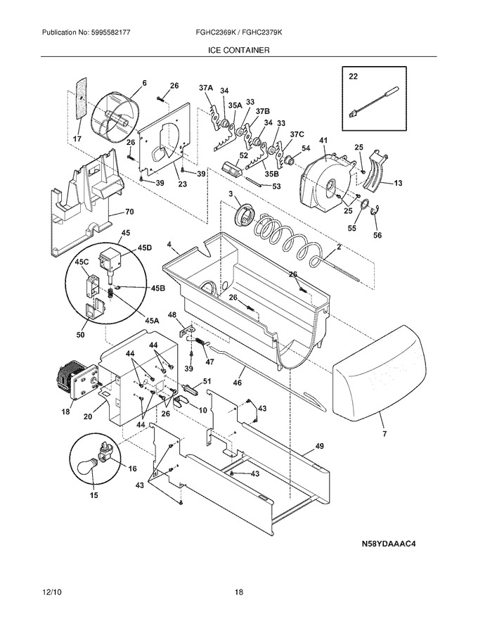 Diagram for FGHC2379KE2