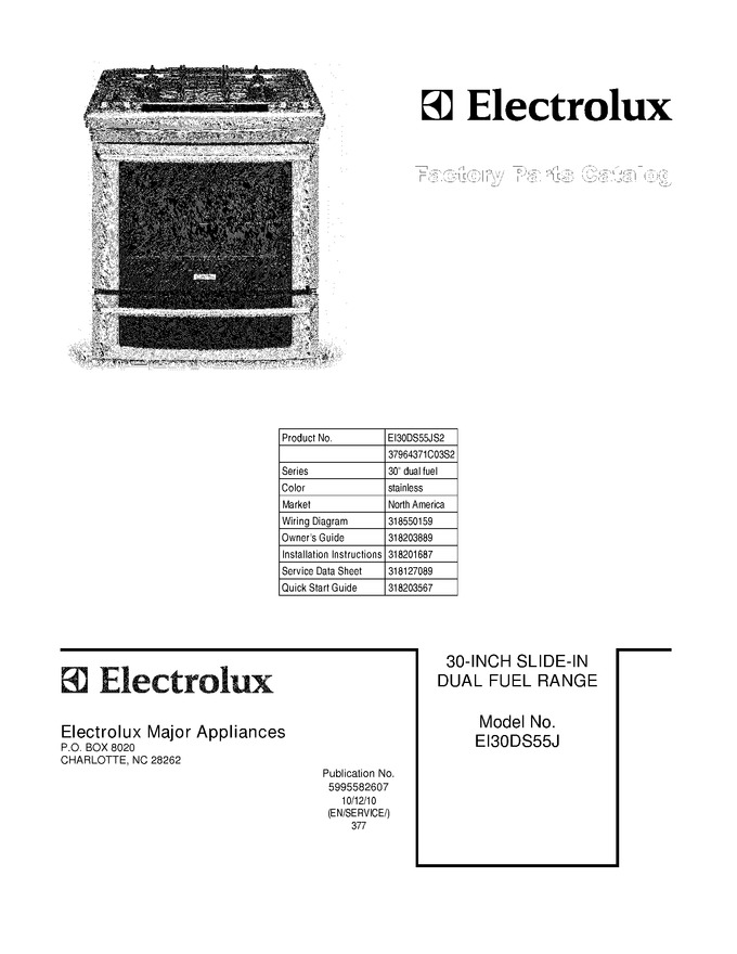 Diagram for EI30DS55JS2