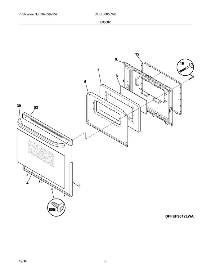 Diagram for CFEF3005LWB