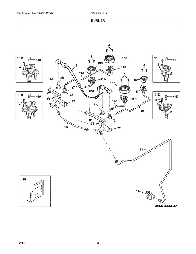 Diagram for EI30DS5CJS2