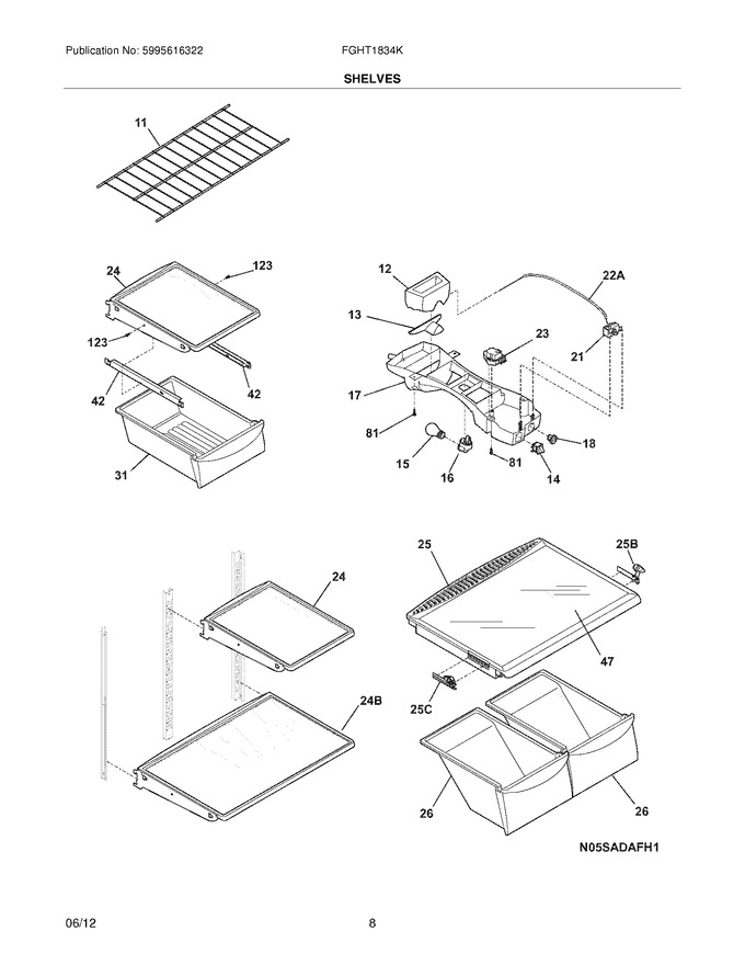Diagram for FGHT1834KQ9