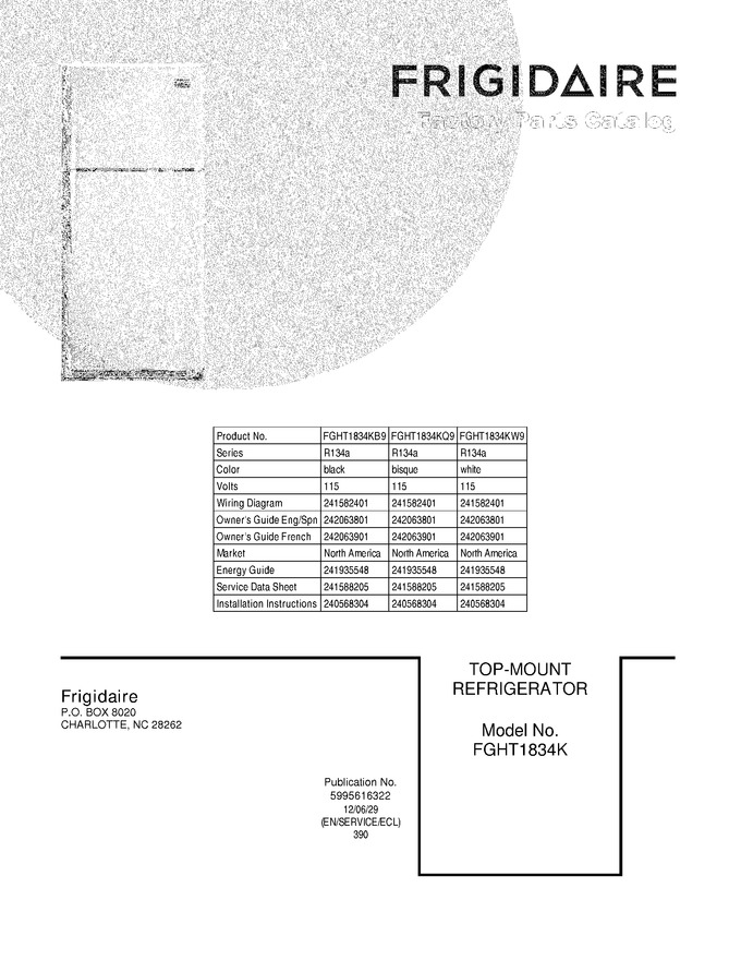Diagram for FGHT1834KQ9