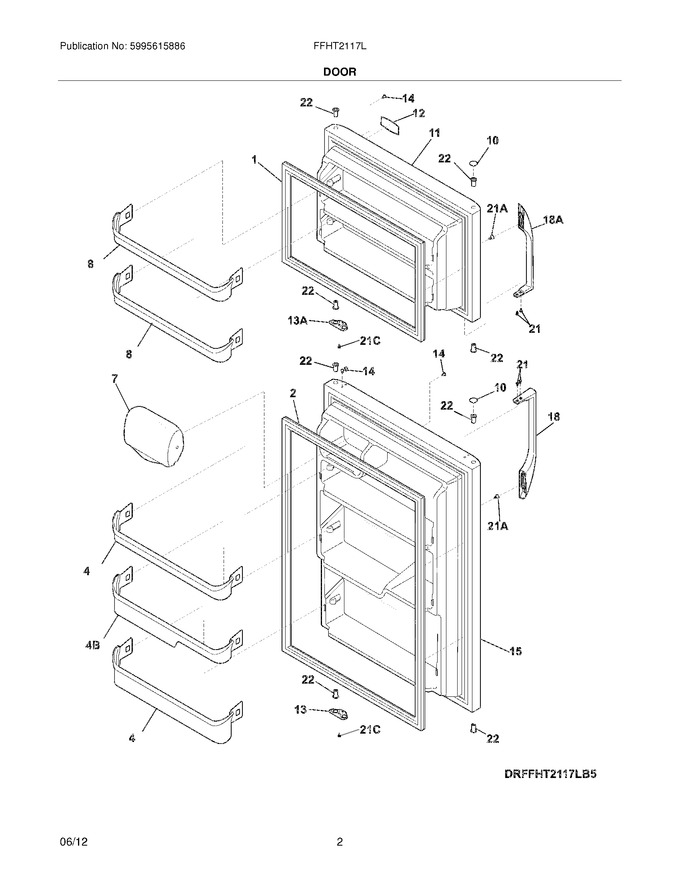 Diagram for FFHT2117LW6