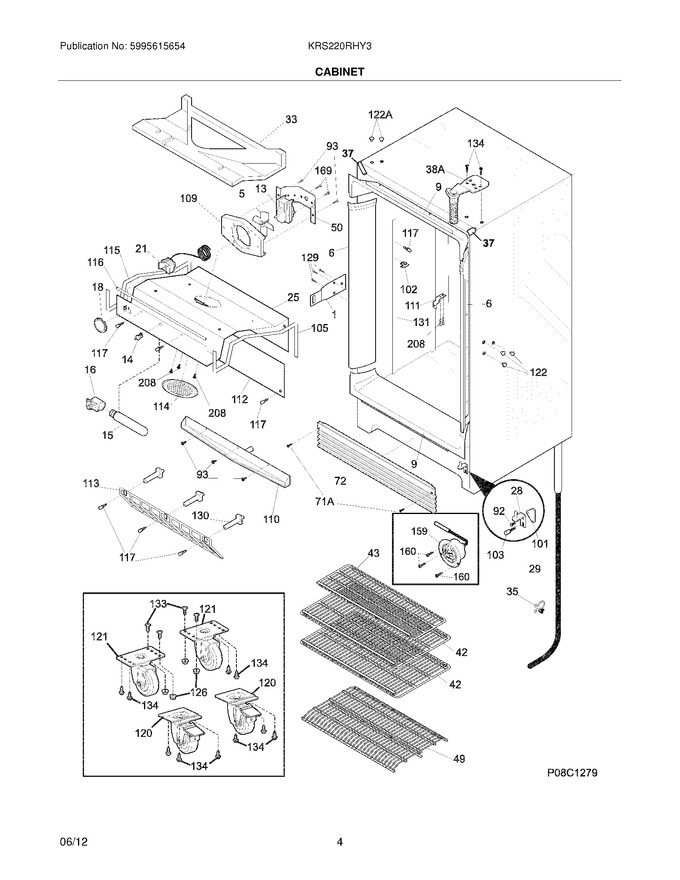Diagram for KRS220RHY3