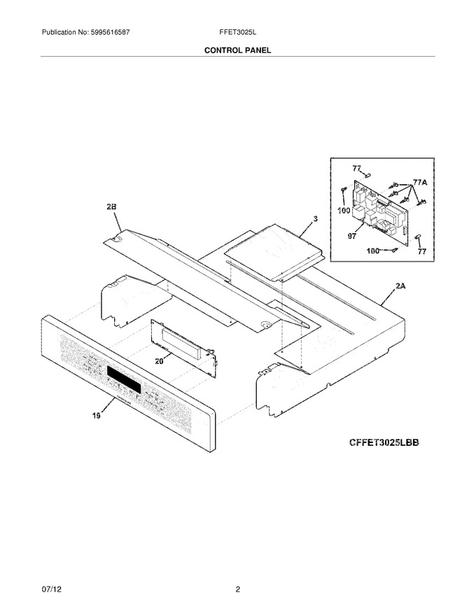 Diagram for FFET3025LWB