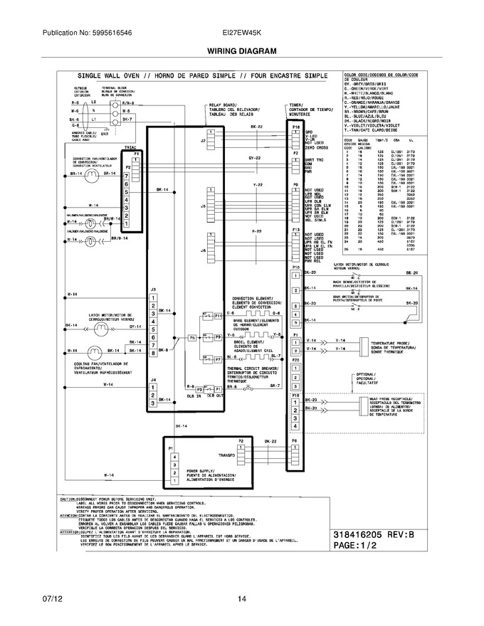 Diagram for EI27EW45KW2