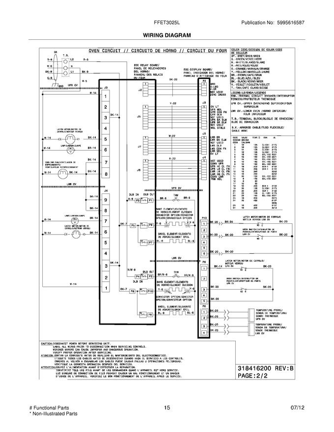 Diagram for FFET3025LWB