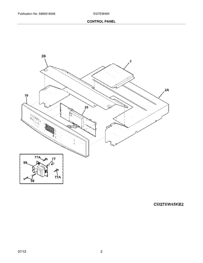 Diagram for EI27EW45KW2