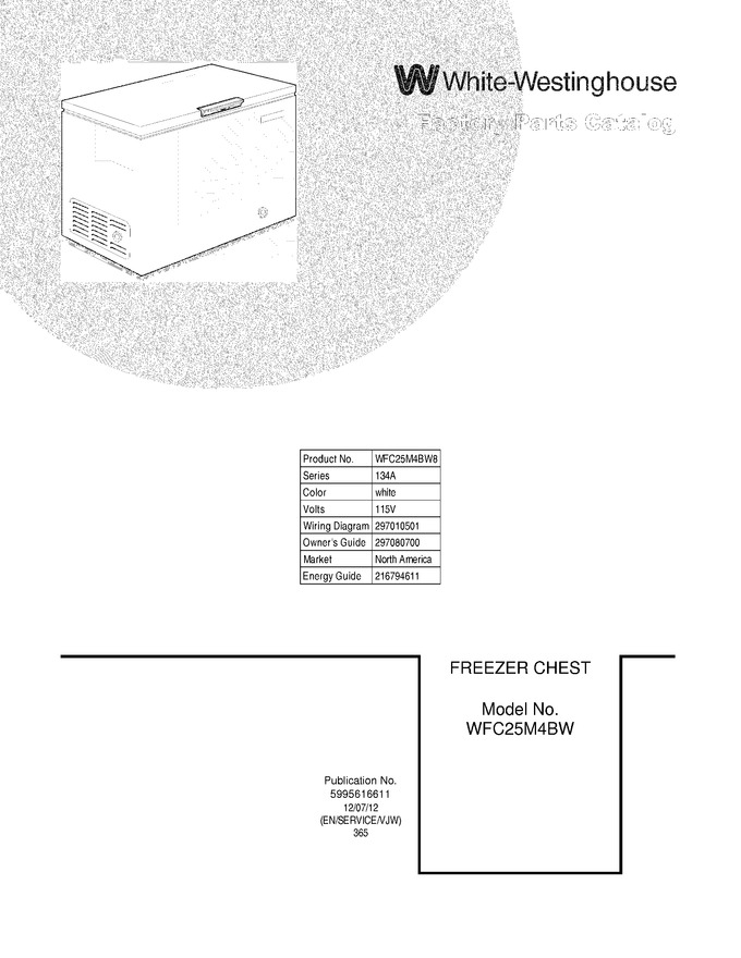 Diagram for WFC25M4BW8