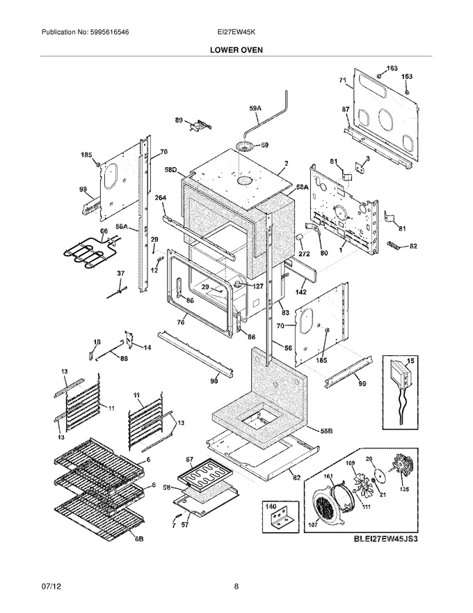 Diagram for EI27EW45KB2