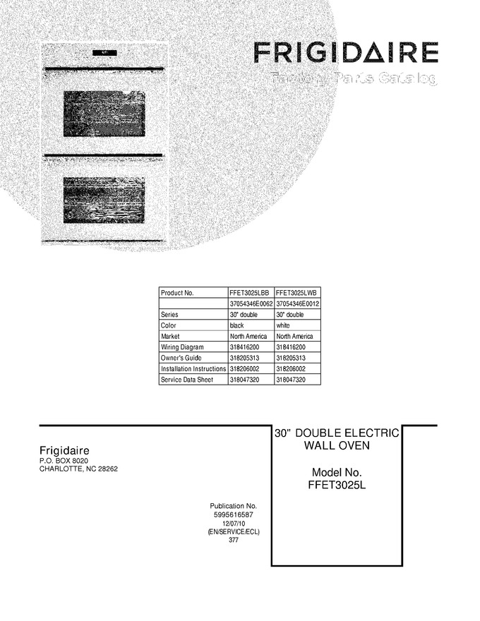 Diagram for FFET3025LWB