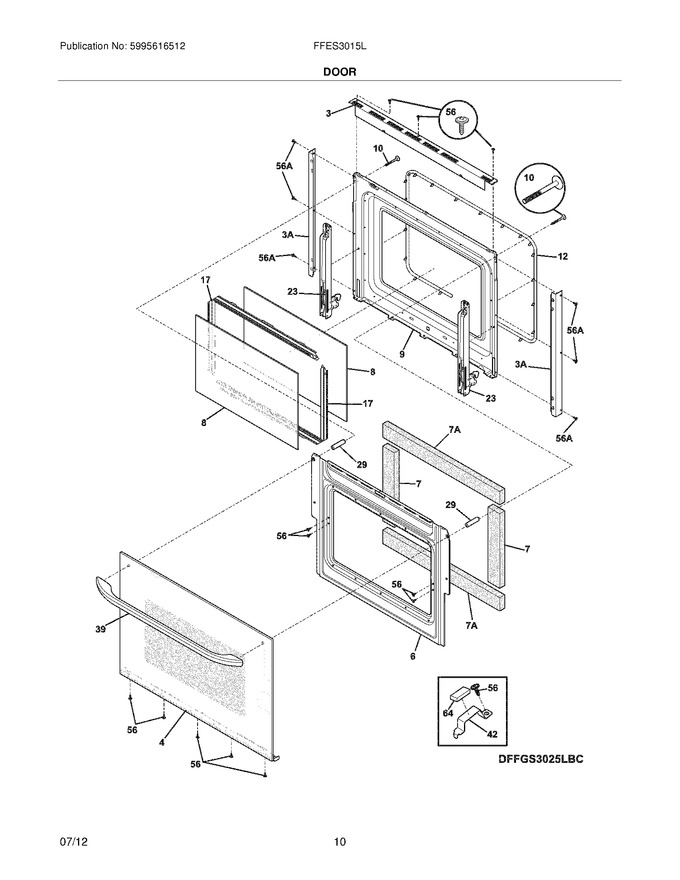 Diagram for FFES3015LBG